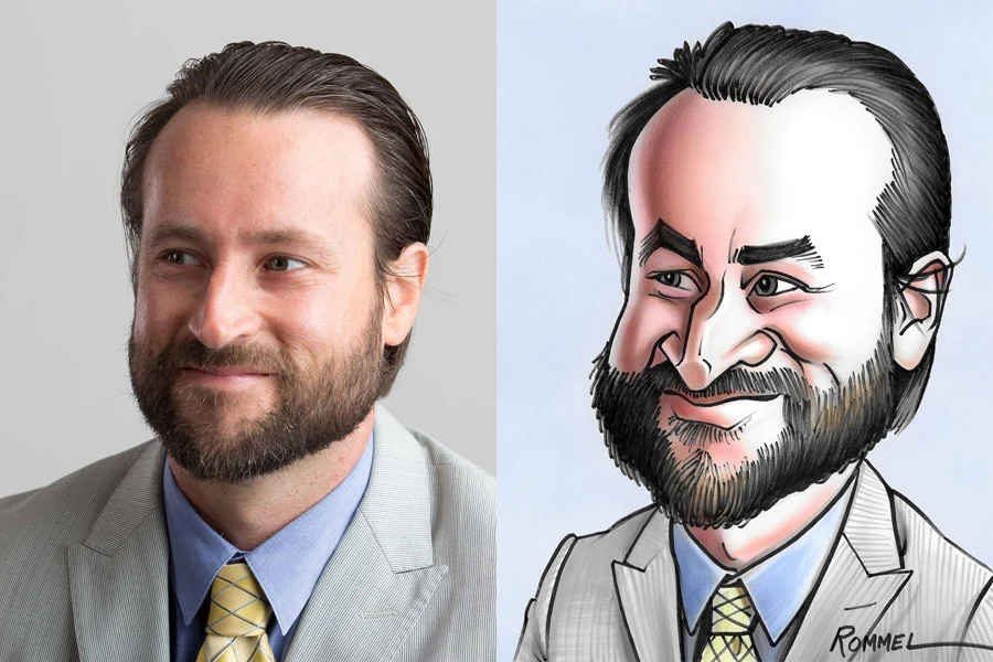 Gift Caricature From Photo