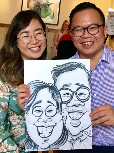 Live Caricature