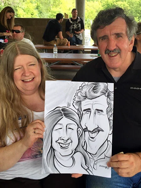 Live Caricature