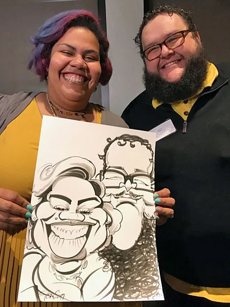 Live Caricature