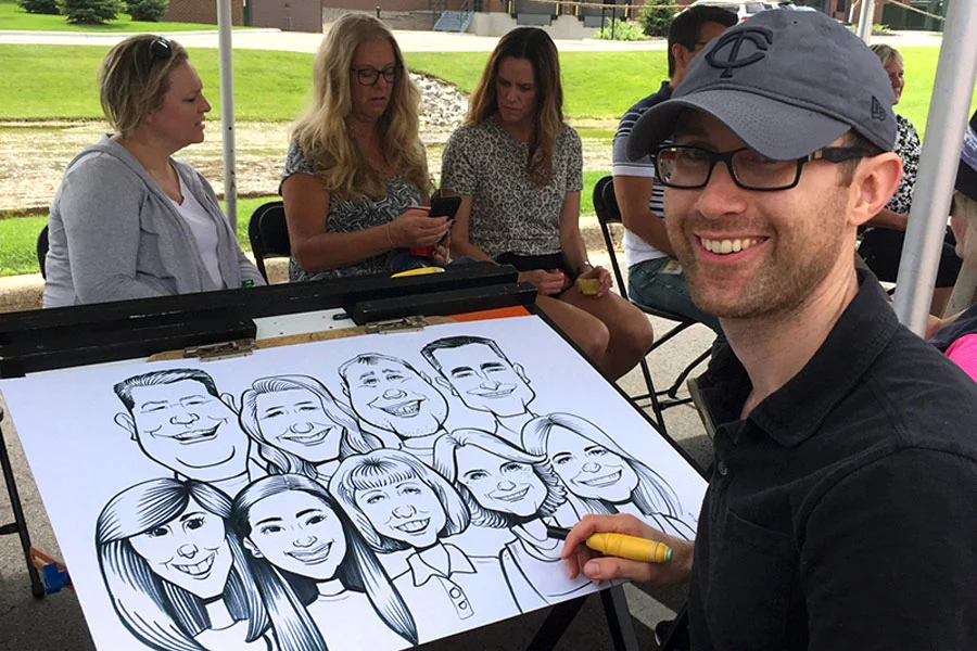 Event Caricature Entertainment