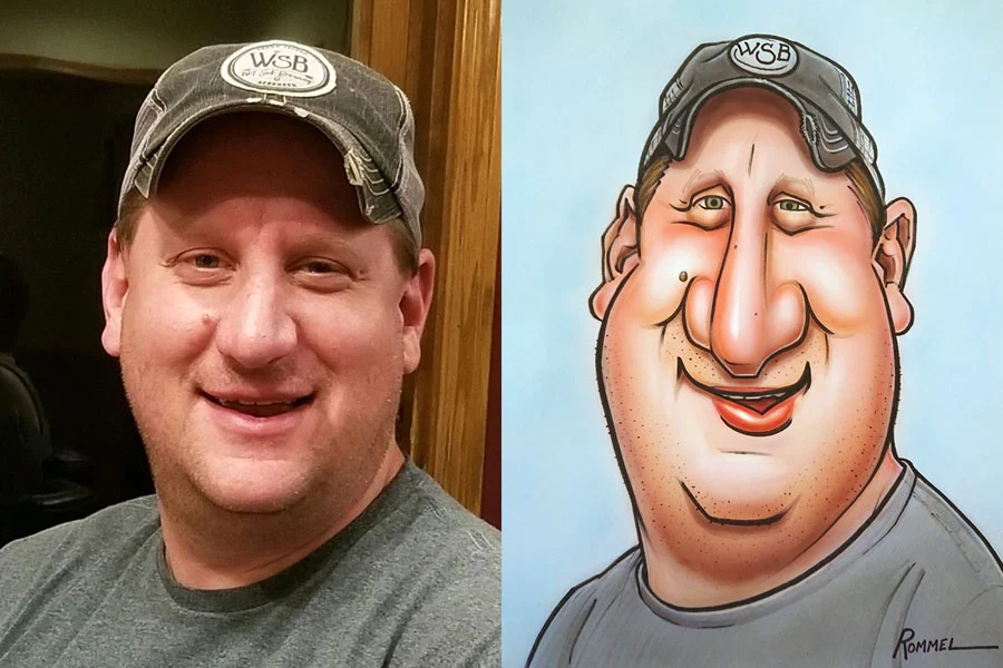 Gift Caricature From Photo