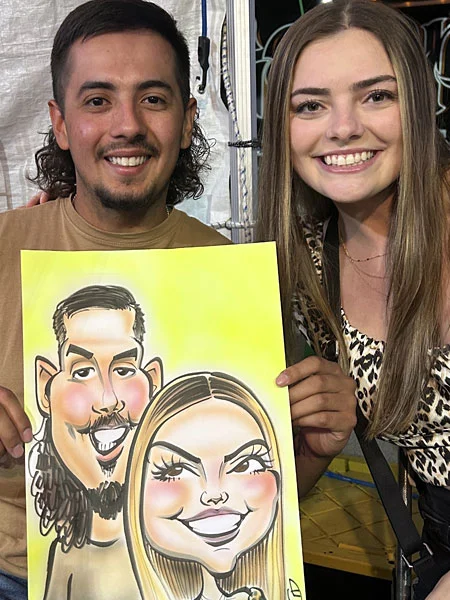 Live Caricature