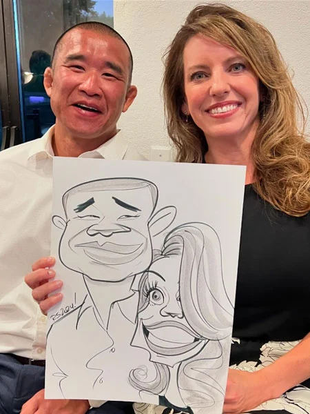 Live Caricature