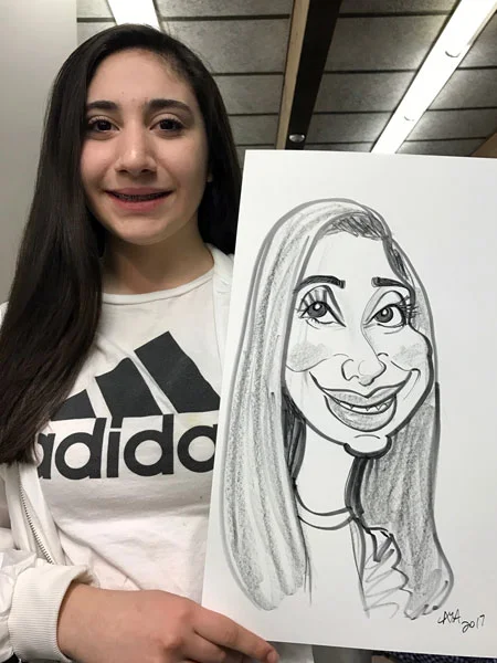 Live Caricature