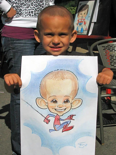 Live Caricature