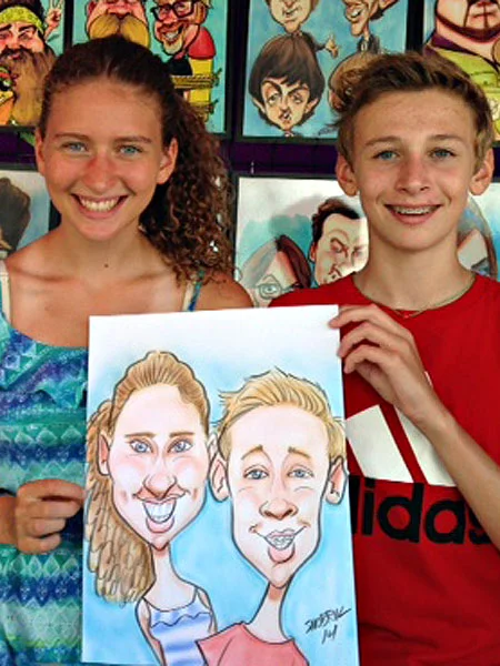 Live Caricature