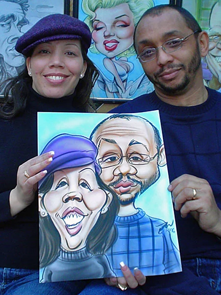 Live Caricature